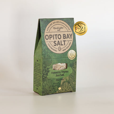 Bay Salt Award Winning Sea Salt From The Coromandel – With Impact