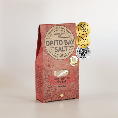 Award Winning Sea Salt From The Coromandel