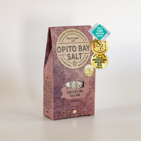 Bay Salt Award Winning Sea Salt From The Coromandel – With Impact