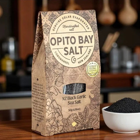 Award Winning Sea Salt From The Coromandel