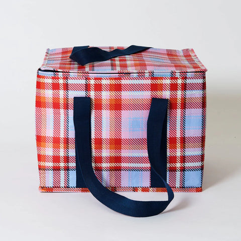Insulated Tote Made From Recycled Plastic
