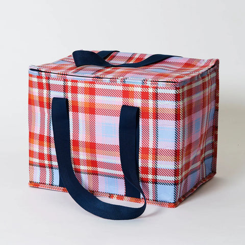 Insulated Tote Made From Recycled Plastic
