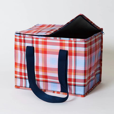 Insulated Tote Made From Recycled Plastic