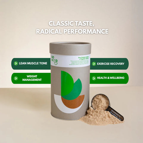 Plant-Based Protein Powder