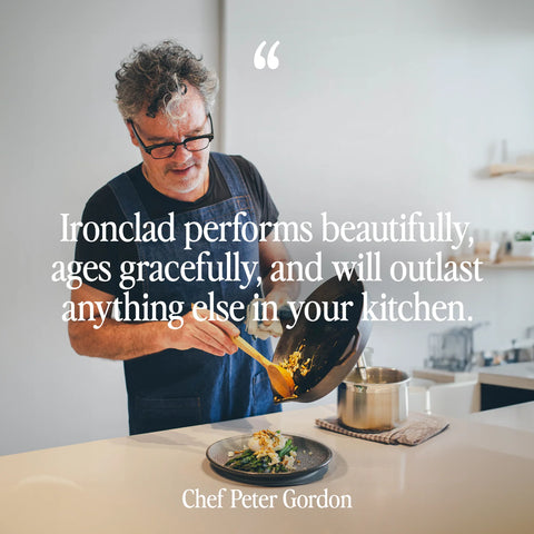Handcrafted Ironclad Pan