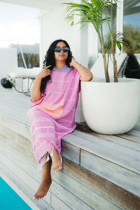 Turkish Cotton Hooded Towels