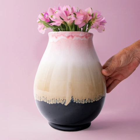 Handmade Roman Ceramic Vase