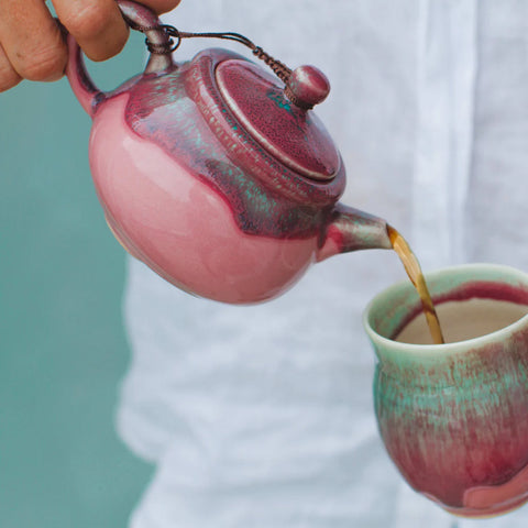 Tinkerbell Ceramic Teapot