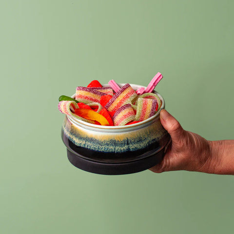 Ceramic Travel Bowl & Lid