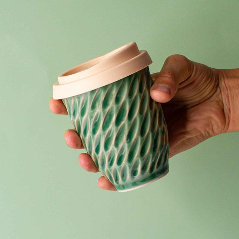 Ceramic Travel Cup