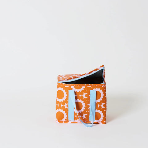 Insulated Tote Made From Recycled Plastic