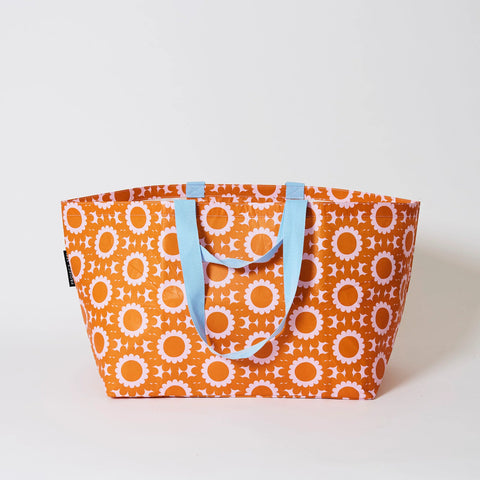 Oversized Tote Made From Recycled Plastic