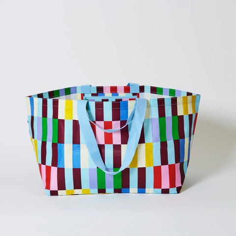 Oversized Tote Made From Recycled Plastic