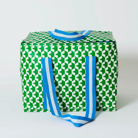 Insulated Tote Made From Recycled Plastic