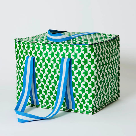 Insulated Tote Made From Recycled Plastic