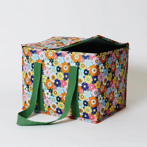 Insulated Tote Made From Recycled Plastic