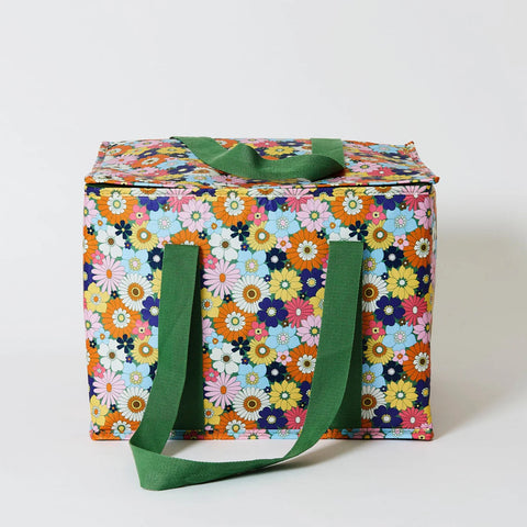 Insulated Tote Made From Recycled Plastic