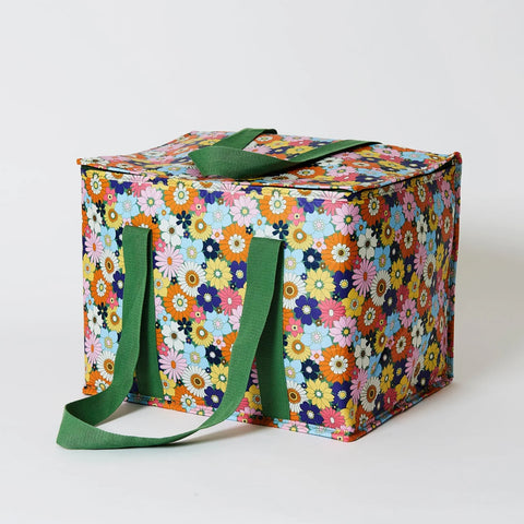 Insulated Tote Made From Recycled Plastic