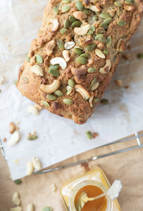 Keto Bread Mix | Vegan, Gluten & Dairy Free
