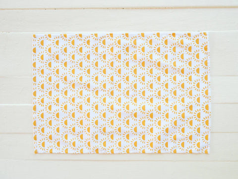Handprinted Cotton Tea Towels