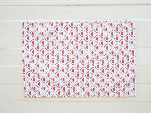 Handprinted Cotton Tea Towels
