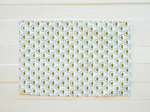 Handprinted Cotton Tea Towels