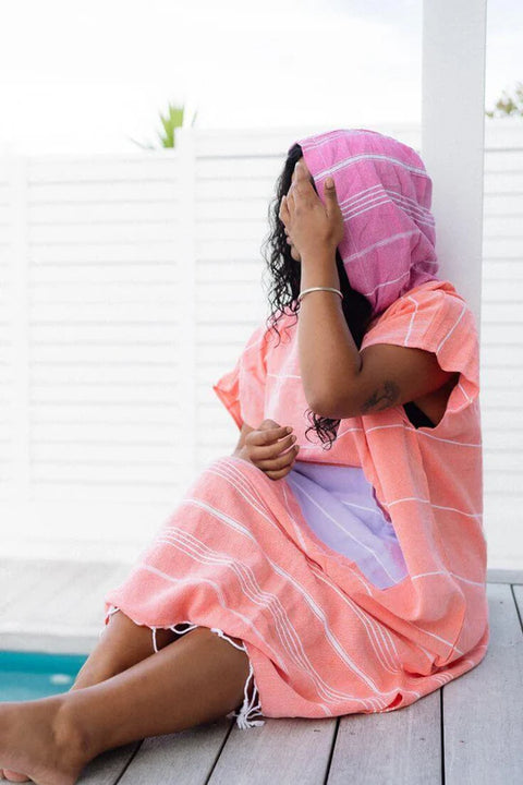 Turkish Cotton Hooded Towels