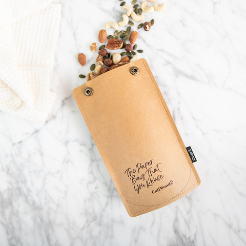 Reusable Stand Up Snack Pouch