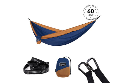 High-Quality 100% Recycled Hammock With Straps