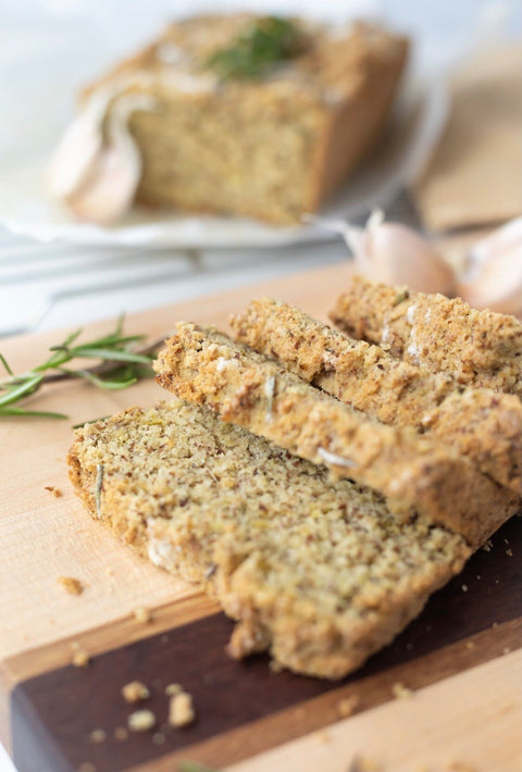Keto Bread Mix | Vegan, Gluten & Dairy Free