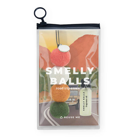 Smelly Balls | Reusable Air Freshener