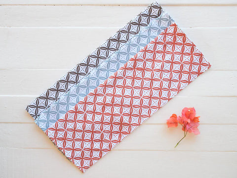 Handprinted Cotton Tea Towels