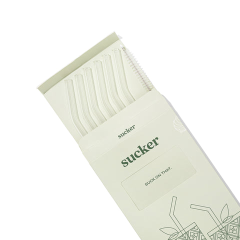 Incredible Glass Drinking Straws