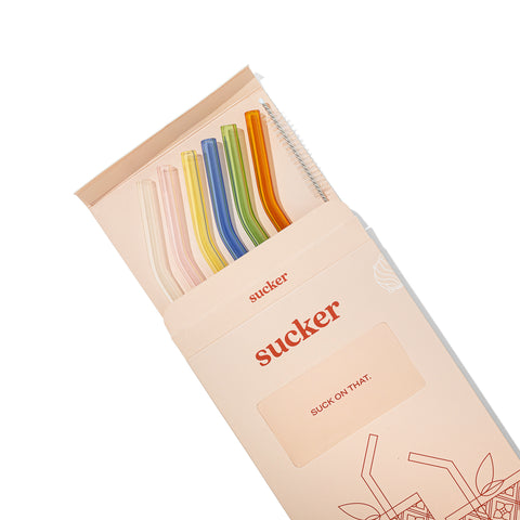 Incredible Glass Drinking Straws