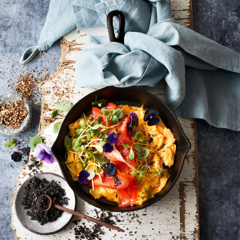 Handcrafted Ironclad Pan