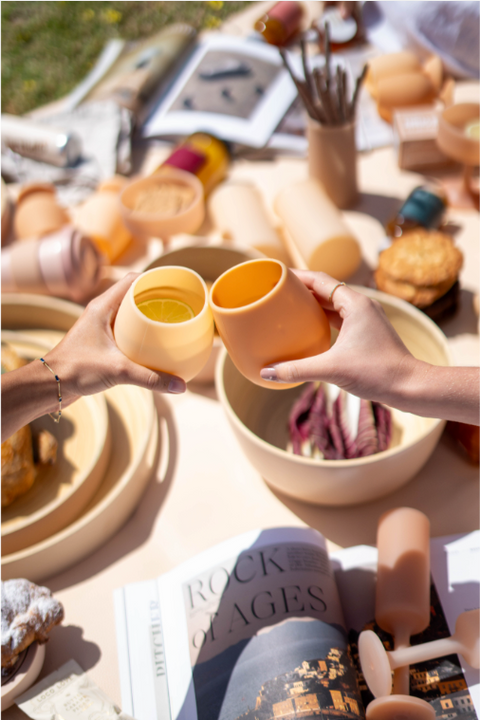 Unbreakable Silicone Tumblers