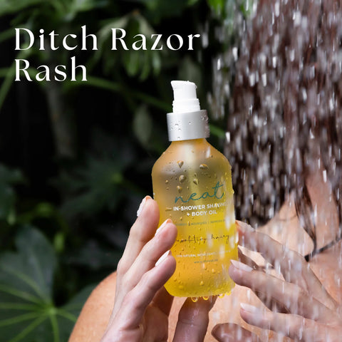 Revolutionary Shower & Shaving Oil