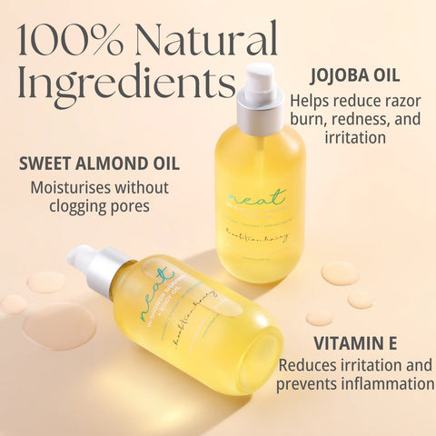 Revolutionary Shower & Shaving Oil