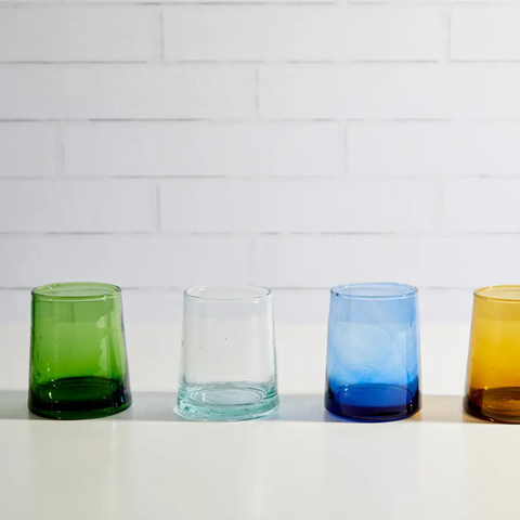Handblown Wine / Water Glass