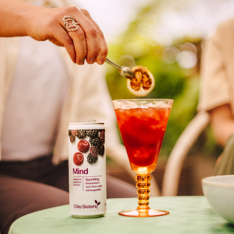 Bioactive Sparkling Drinks