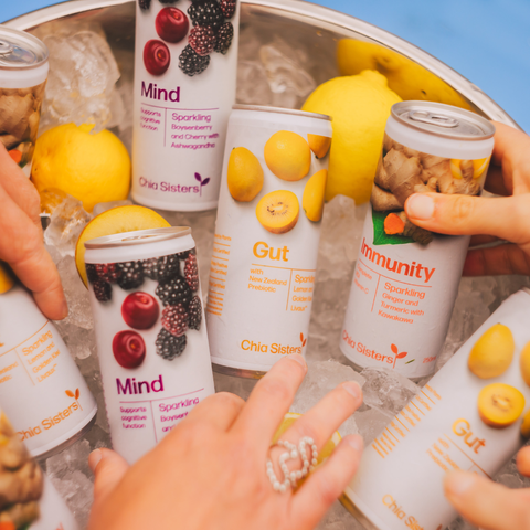 Bioactive Sparkling Drinks