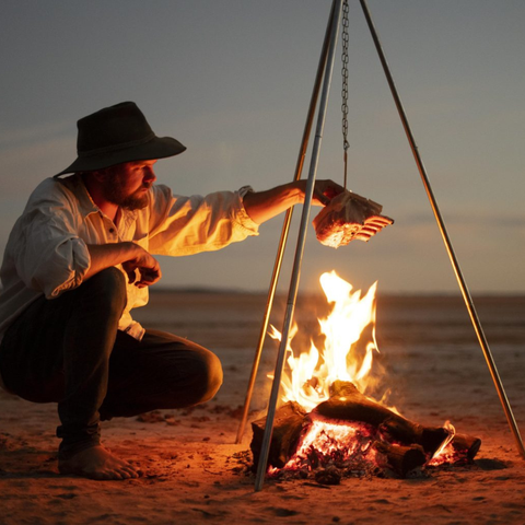 Fire To Fork: Adventure & Camp Fire Cookbooks