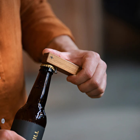 Rimu + Nail Bottle Opener