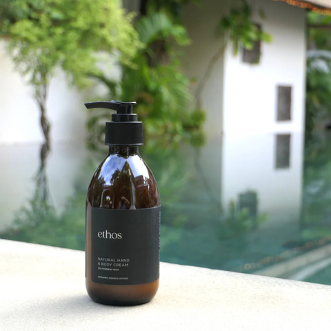 Natural Hand & Body Cream For Healthy Skin Aging