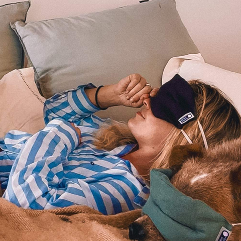 NZ Made Weighted Eye Mask