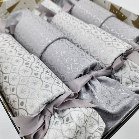 Reusable Christmas Crackers & Fillers | Set of 4
