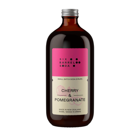 Natural Soda Syrups