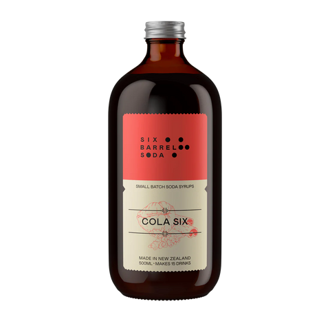 Natural Soda Syrups