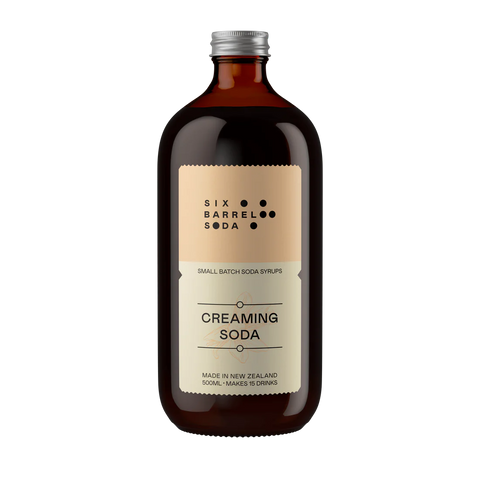 Natural Soda Syrups