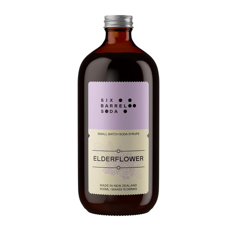 Natural Soda Syrups